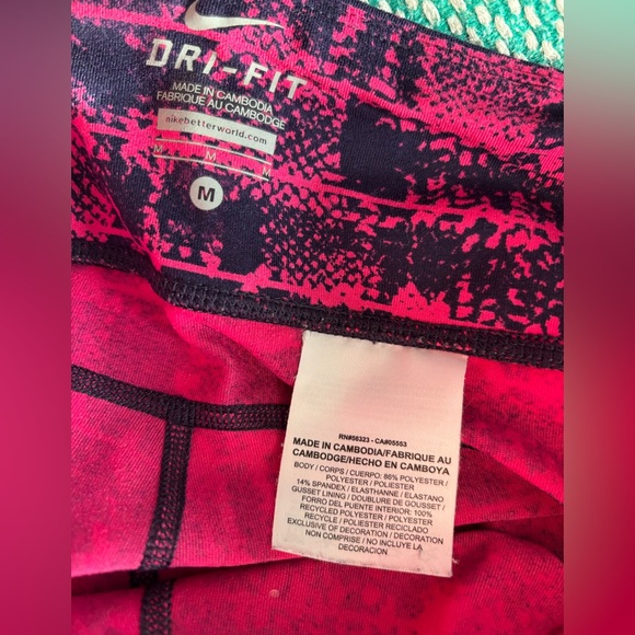 Nike running capris - Picture 5 of 6